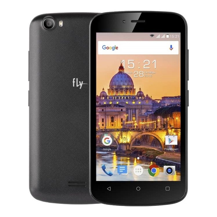 Fly FS512 Nimbus 10 8Гб, Dual SIM, 4G LTE, 3G