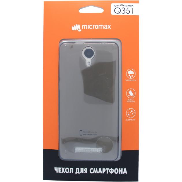 

Чехол Micromax Q351 Серый