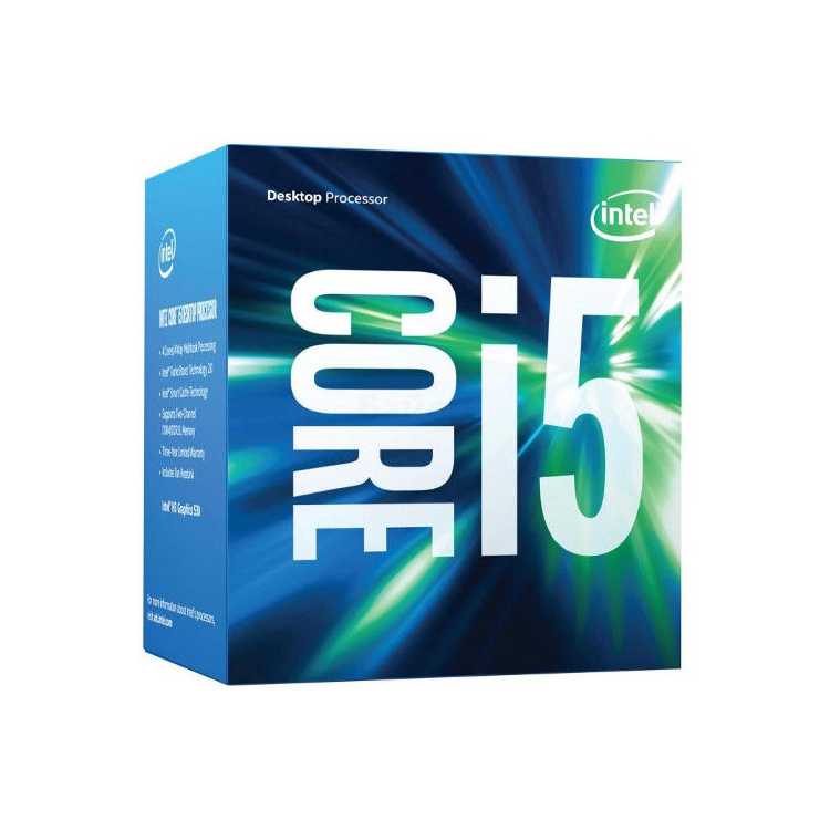 Intel Core i5-7500 Kaby Lake 3400MHz, LGA1151, L3 6144Kb