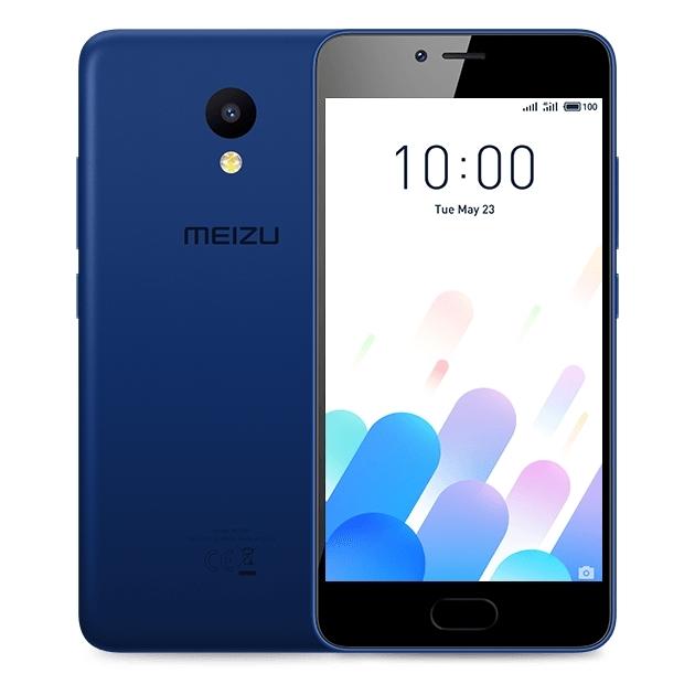 

Meizu M5C Синий