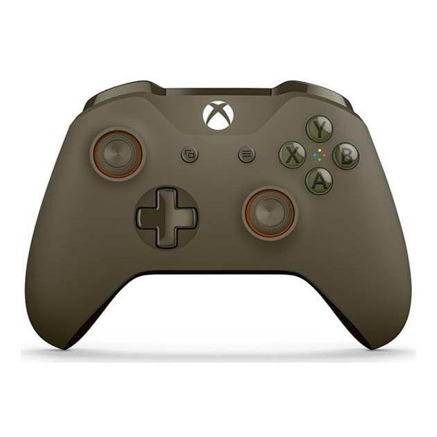 

Microsoft Xbox One Wireless Controller Зеленый