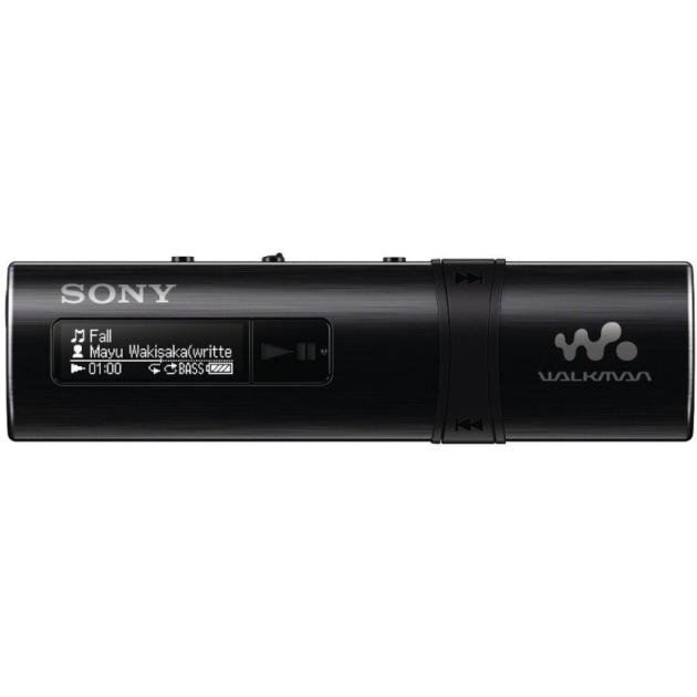 

Sony Walkman NWZ-B183F Черный