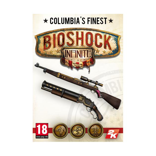 

Bioshock Infinite. Набор Columbia's Finest