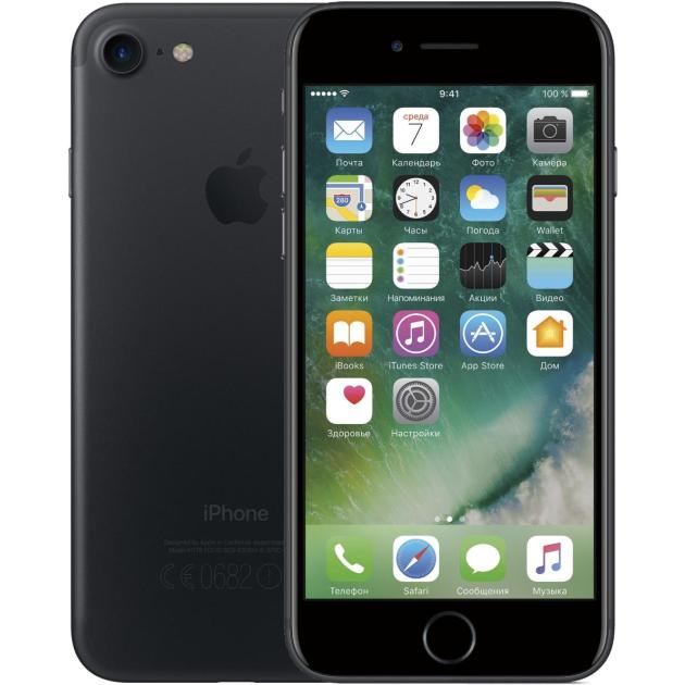 

Apple iPhone 7 ECT 32Gb Черный