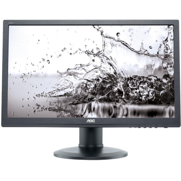 

AOC e2460Pda 24", Черный, DVI, Full HD