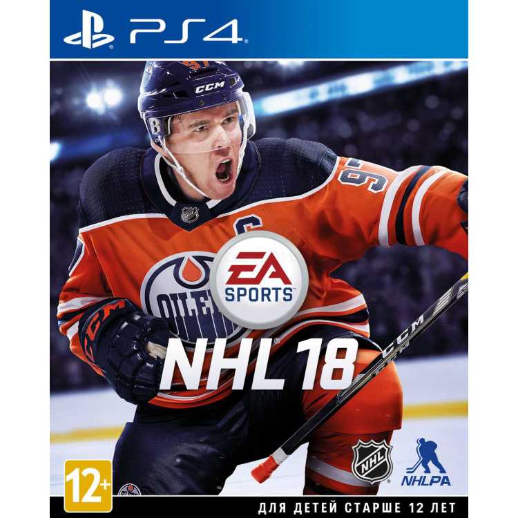 NHL 18 Sony PlayStation 4