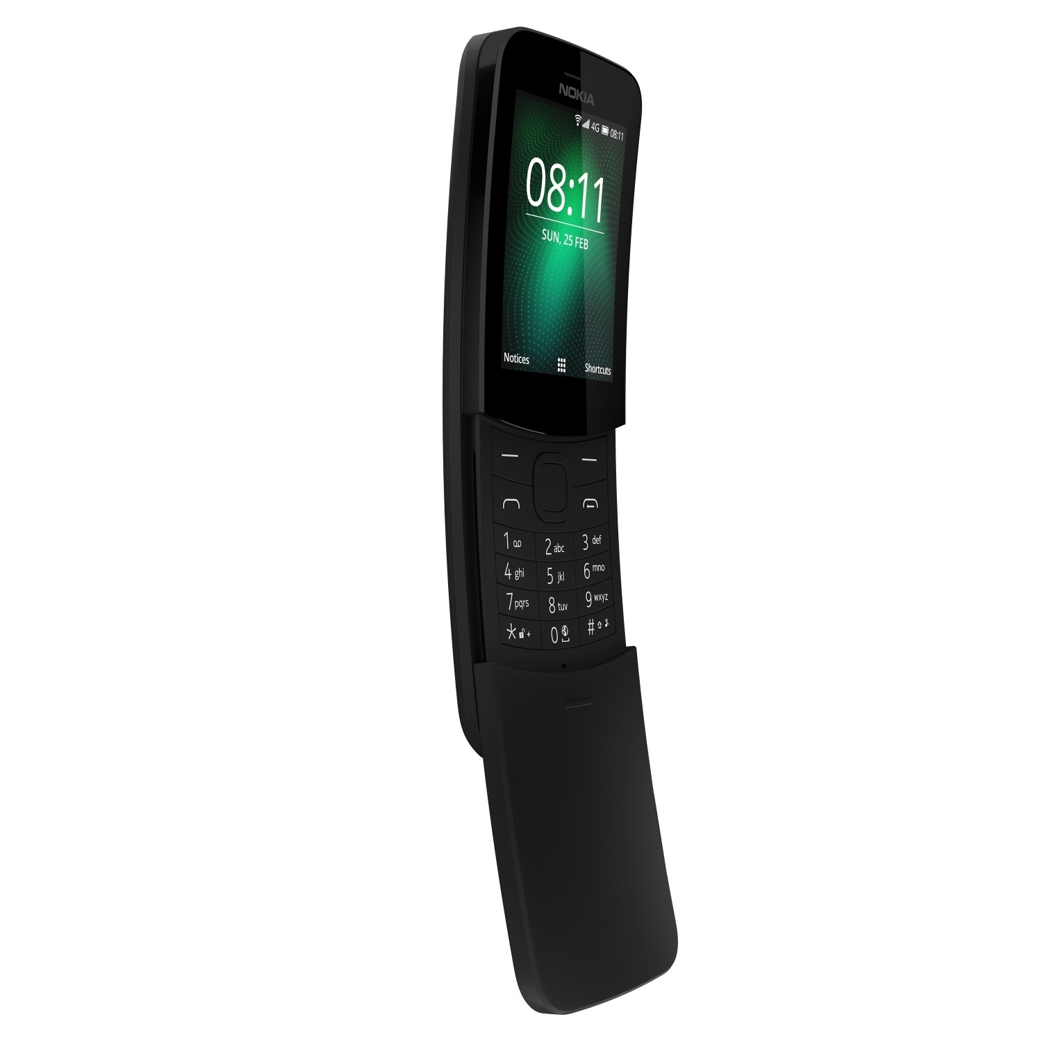 Nokia 8110 4G Черный отзывы, цена