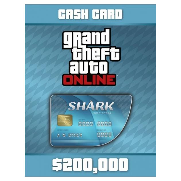 

Grand Theft Auto Online PC, платежная карта «Тигровая акула»