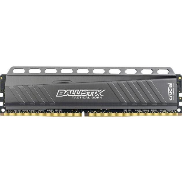 

Crucial Ballistix Tactical BLT8G4D30AETA DDR4, 1, 8Гб, PC4-24000, 3000МГц, DIMM