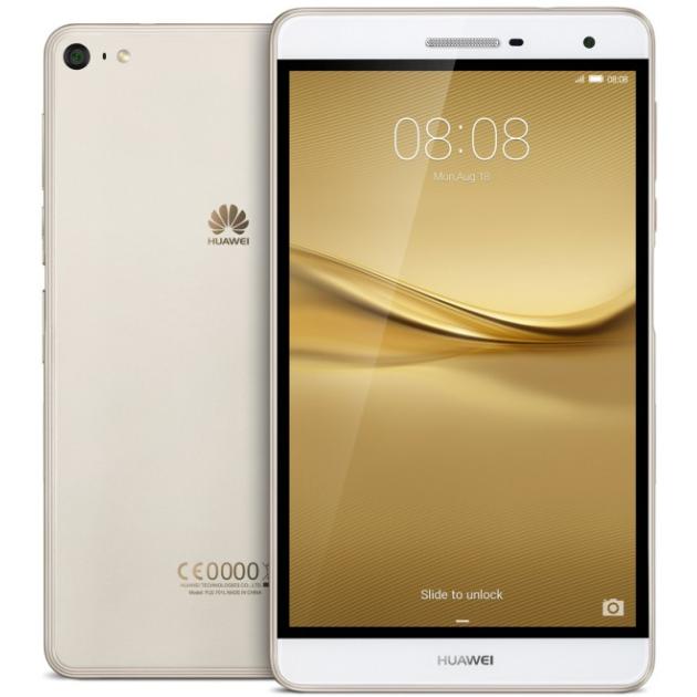 

Huawei Mediapad T2 Pro, 7", 16Gb, Wi-Fi+3G/LTE Золотой, PLE-701L