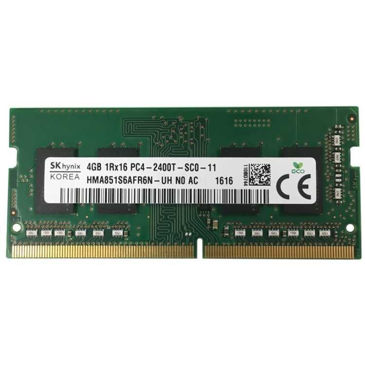 Hynix HMA851S6AFR6N-UHN0 DDR4, 1, 4ГБ, РС-19200, 2400МГц, SO-DIMM