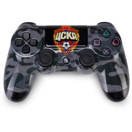 Sony Dualshock 4 ФК ЦСКА «Черный камуфляж»