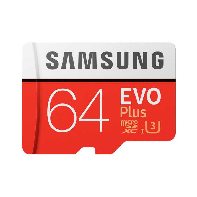Samsung EVO Plus MB-MC64GA 64Гб