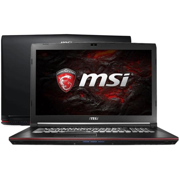 

MSI GP72 Leopard 7RDX-483RU 17.3", Intel Core i7, 2800МГц, 8Гб RAM, 1128Гб, Черный, GeForce GTX 1050, Windows 10 Домашняя