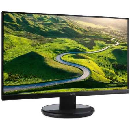 Acer K272HLEbd 27", Черный, MVA, 1920x1080, Full HD, DVI