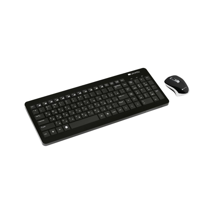 Canyon CNS-HSETW3 Комплект, клавиатура+мышь