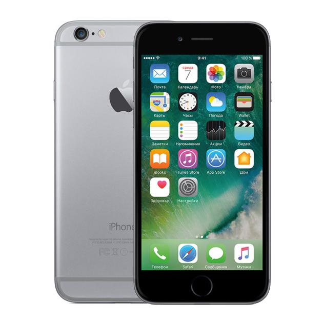 

Apple iPhone 6 Как новый Серый космос, 64Гб