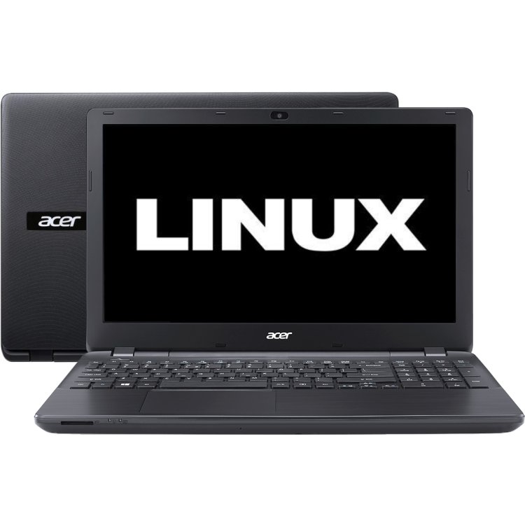 Acer Extensa EX2519-P5PG 15.6", Intel Pentium, 1600МГц, 2Гб RAM, DVD нет, 500Гб, Wi-Fi, Linux, Bluetooth
