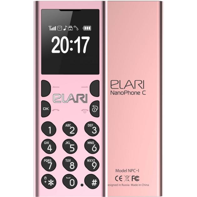 

Elari NanoPhone C 2017 Жемчужный розовый