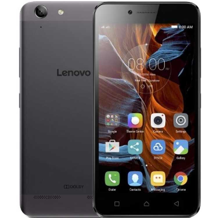 Lenovo Vibe K5 Plus 16Гб, Серый, 2 SIM, 4G LTE, 3G