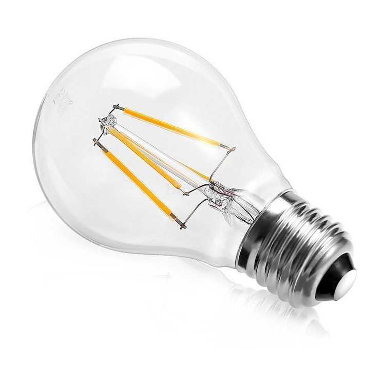 Умная филаментная лампа Elari Smart LED Filament цоколь E27
