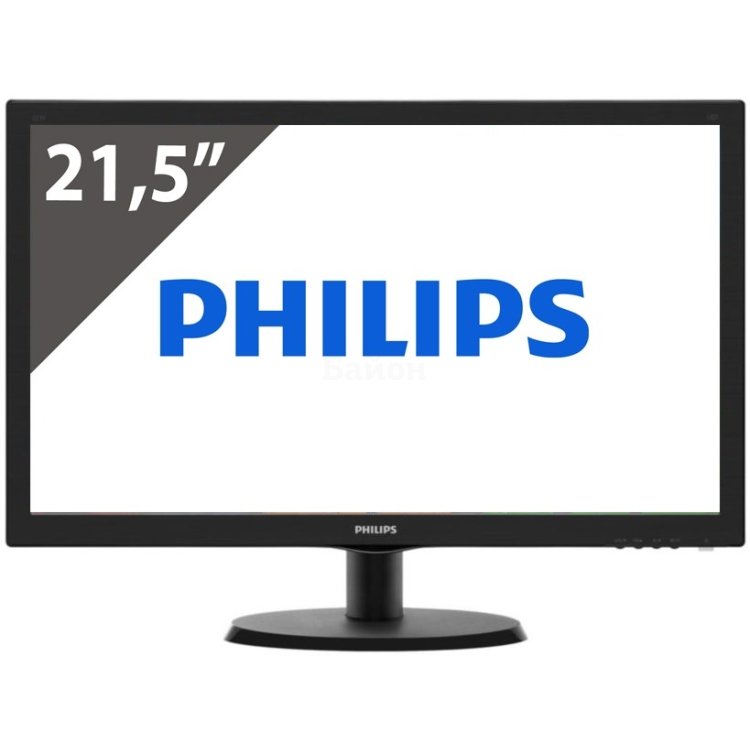 Philips V-line 223V5LSB2 10/62 21.5", VGA, Full HD