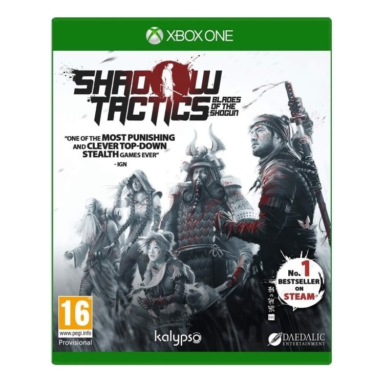 Shadow Tactics: Blades of the Shogun Xbox One, стандартное издание, Английский язык