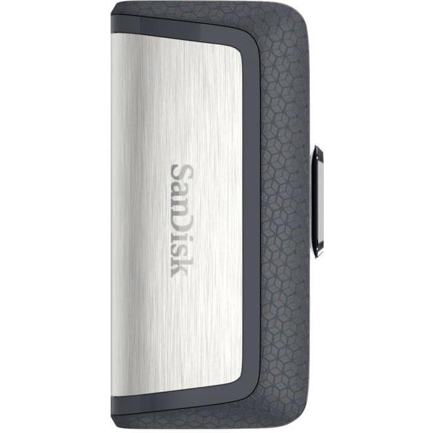 

Sandisk Ultra SDDD2-G46 64Гб, Серый, USB 3.0