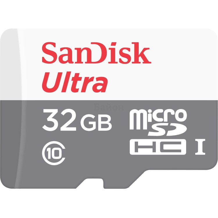 Sandisk Ultra microSDHC Class 10 UHS-I 48MB/s 32GB + SD adapter