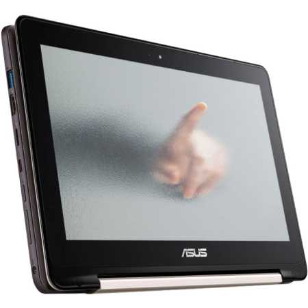 Asus VivoBook Flip TP201SA-FV0009T 11.6", Intel Celeron, 1600МГц, 2Гб RAM, DVD нет, 500Гб, Черный, Wi-Fi, Windows 10, Bluetooth