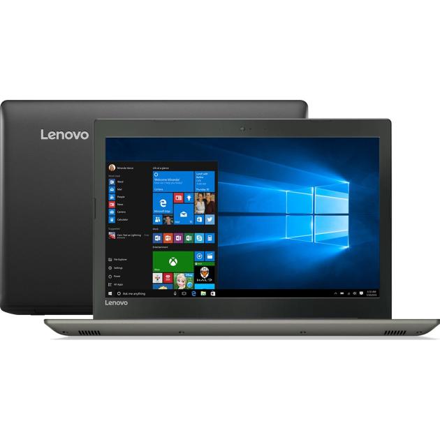 

Lenovo IdeaPad 520-15 Темно-серый