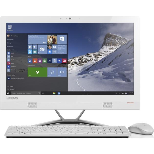 

Lenovo IdeaCentre AIO 300-23ISU нет, Белый, 6Гб, 1000Гб, Windows, Intel Pentium