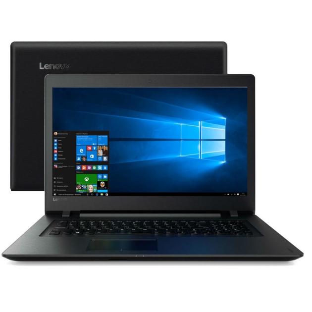 

Lenovo IdeaPad 110-17IKB 17.3", Intel Core i5, 2500МГц, 4Гб RAM, 500Гб, Черный, Windows 10 Домашняя