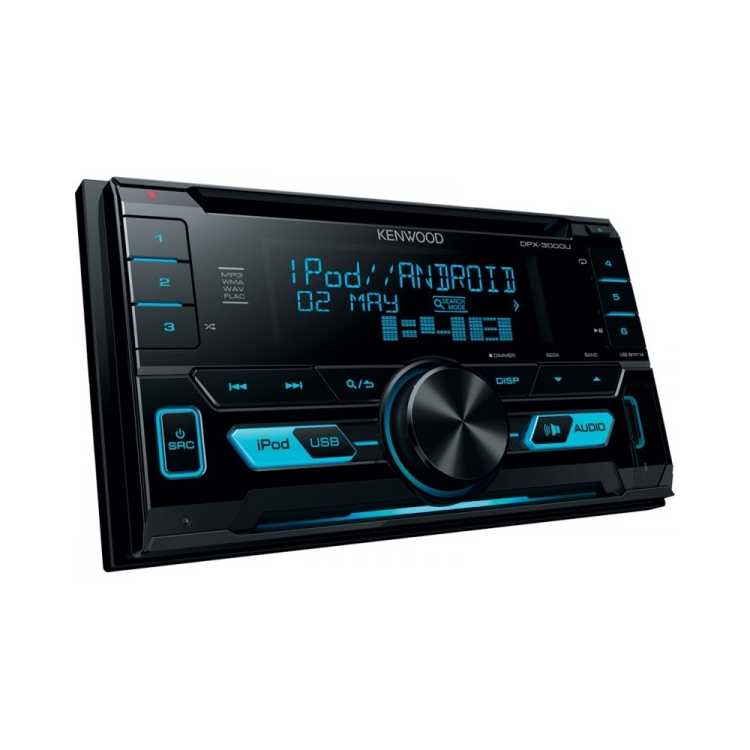 KENWOOD DPX-3000U 2 DIN