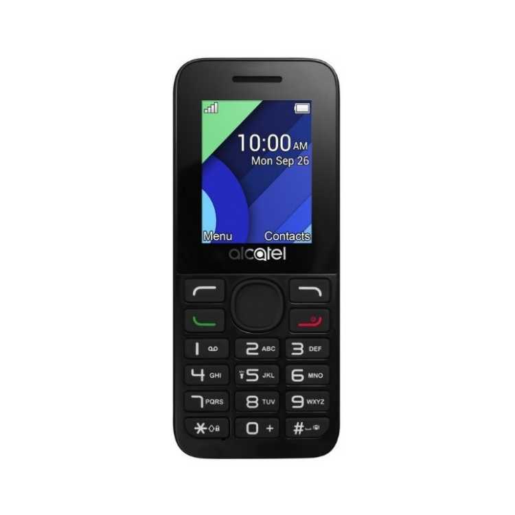 Alcatel 1054D Угольно-серый
