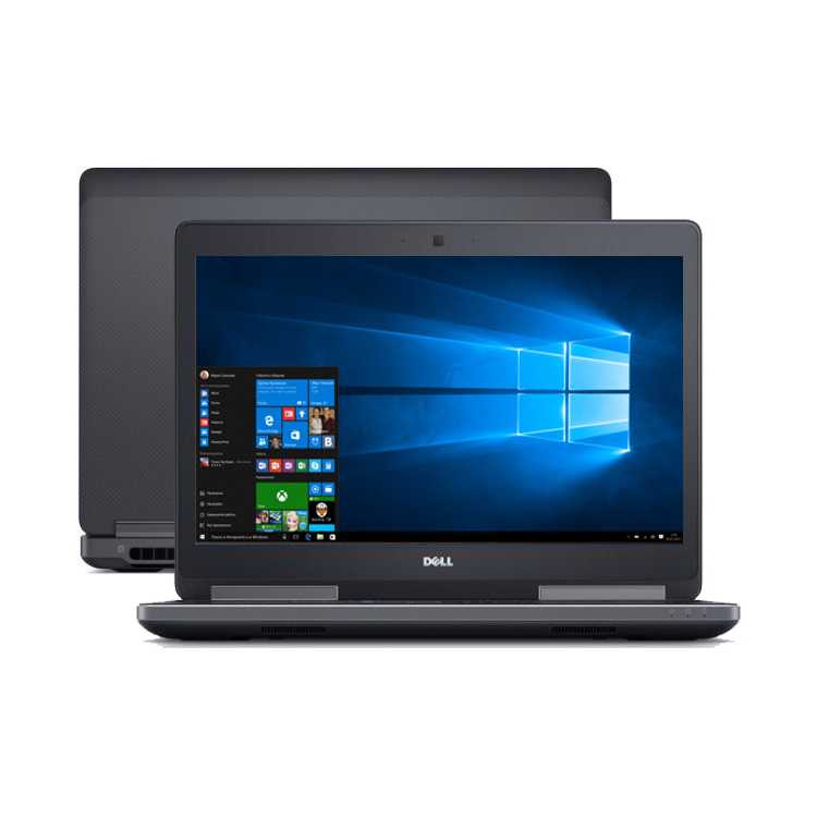 Dell Precision 7510 15.6", 2700МГц, 16Гб RAM, 1256Гб, Windows 10, Windows 7, Wi-Fi, Bluetooth