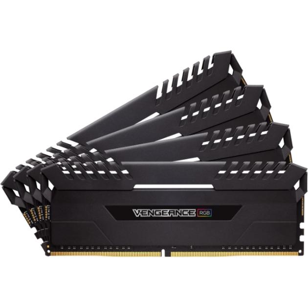 

Corsair Vengeance RGB CMR32GX4M4C3466C16 Rtl DDR4, 4, 32Гб, PC4-27700, 3466МГц, DIMM
