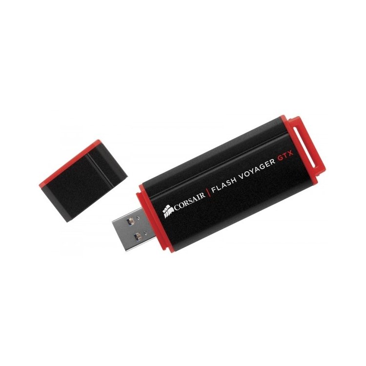 Corsair Voyager GTX 128Гб, металл, USB 3.0