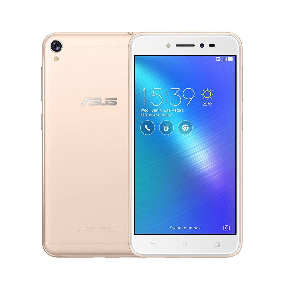 Смартфон Asus ZenFone Live ZB501KL 32Гб, 4G LTE, 3G, цена телефона. Цвет  золотой