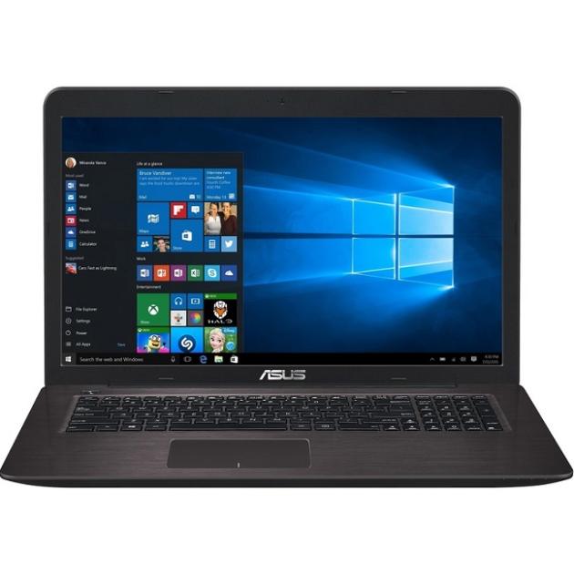 

Asus X756UQ-TY232T 17.3", Intel Core i5, 2300МГц, 4Гб RAM, 1000Гб, Черный, Windows 10