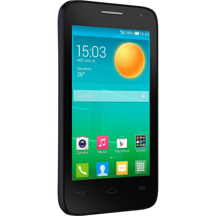 Alcatel 5038D POP D5 Fashion, 4Гб, 2 SIM