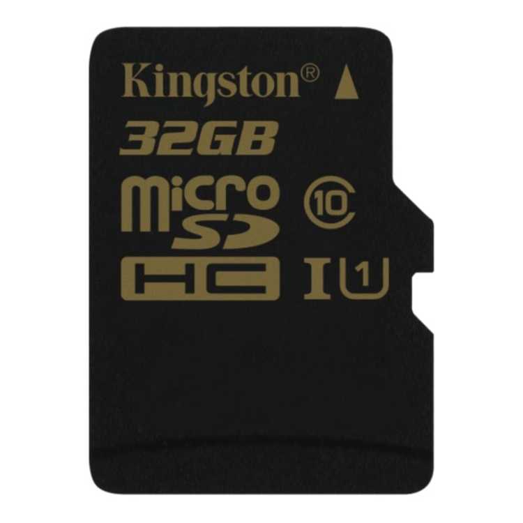 Kingston Ultimate microSDHC, 32Гб, Class 10