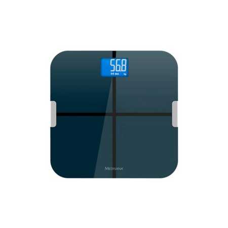 Medisana BS 444 Connect Черный, 180кг, Стекло \ металл