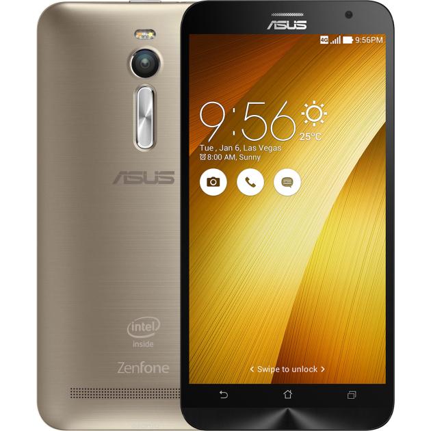 

Asus ZenFone 2 ZE551ML Золотой, 4 Гб, 32 Гб, 2 SIM, 4G LTE