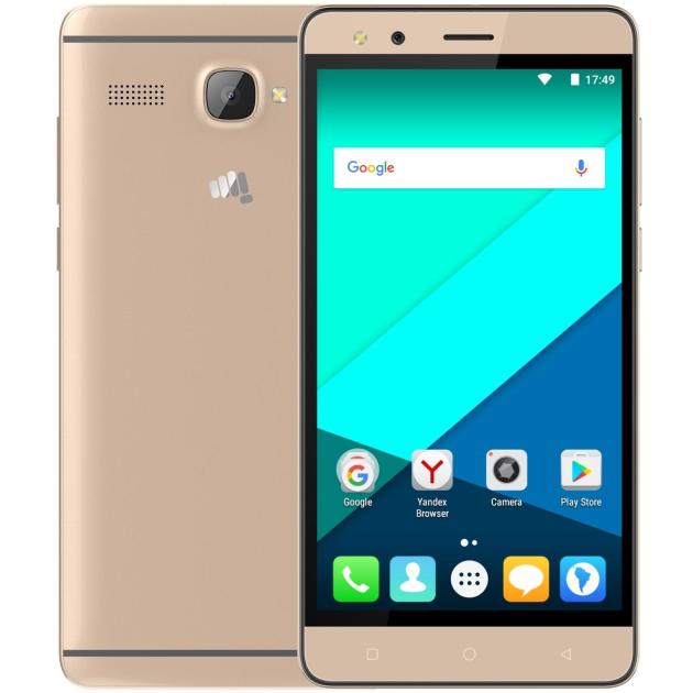 

Micromax Bolt Mega Q397 Золотой