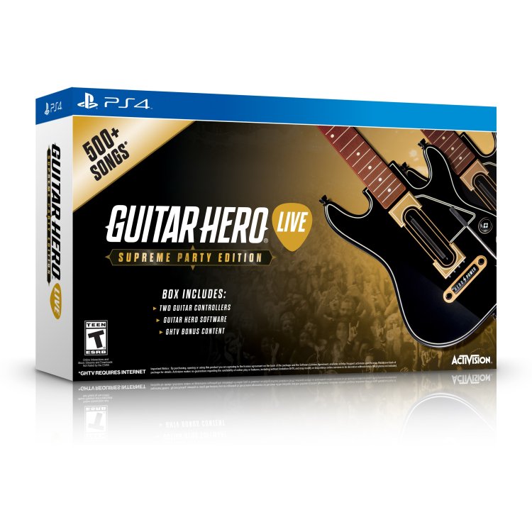 Guitar Hero Live. Supreme Party Edition PS4