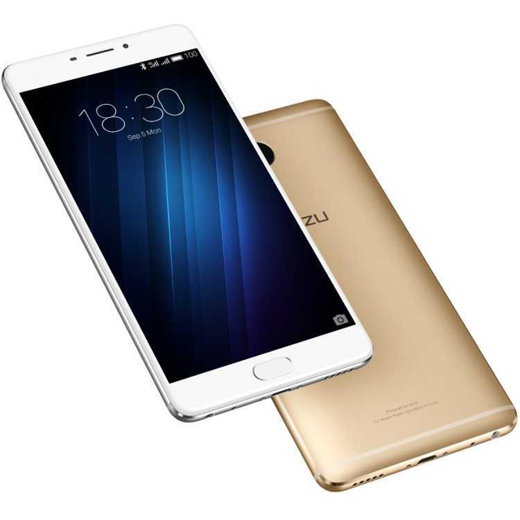 MEIZU M3 Max 64Гб, Dual SIM, 4G LTE, 3G