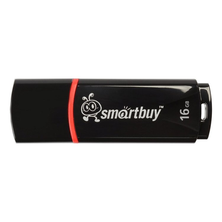 Smartbuy SB16GBCRW-K