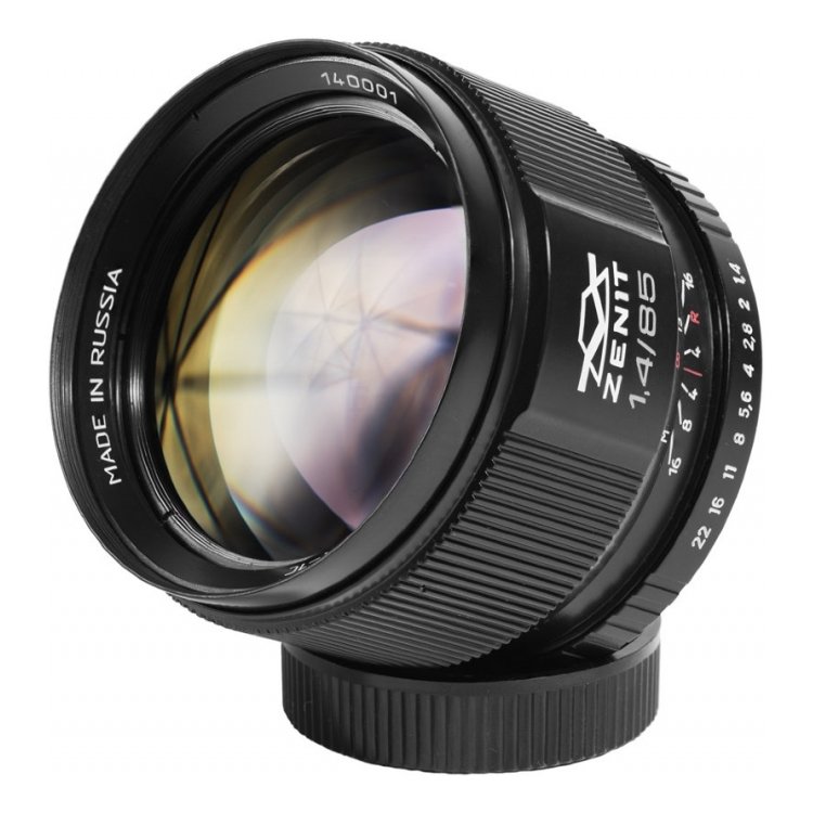 Зенитар-C 1.4/85 для Canon EF