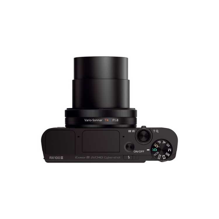Sony Cyber-Shot DSC-RX100 III, 20.9